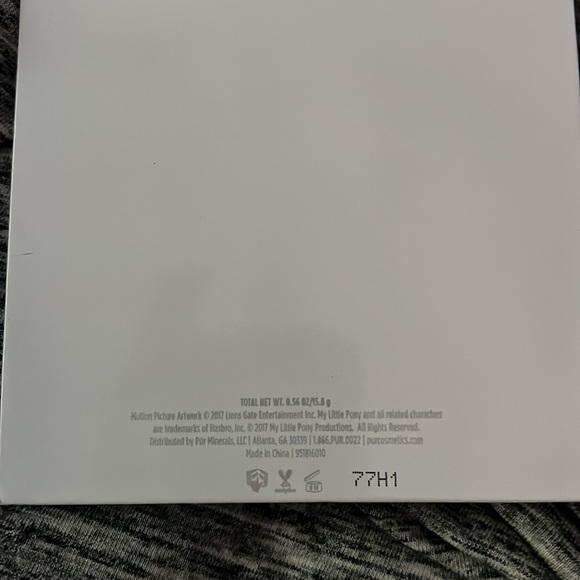 Pür My Little Pony Palette - Picture 2 of 3